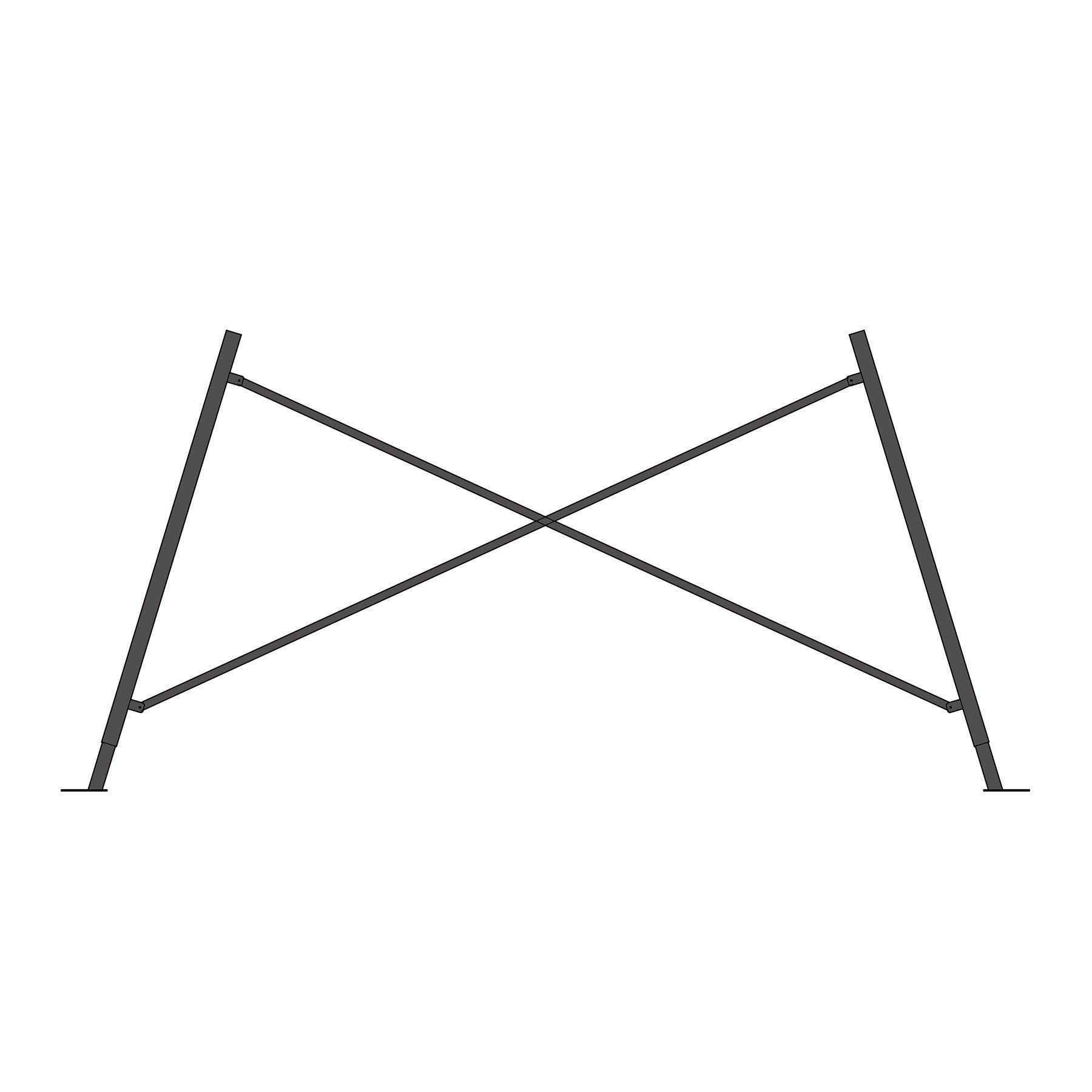 4' Tower Extension - Converts the 6' Tower to a 10' Tower – Podium Archer