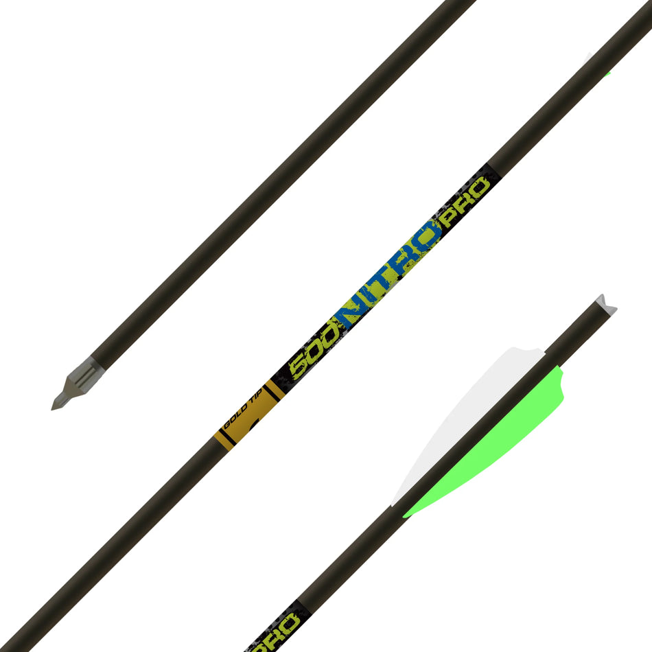 Gold Tip NITRO PRO CROSSBOW BOLT .272 (6 pack)