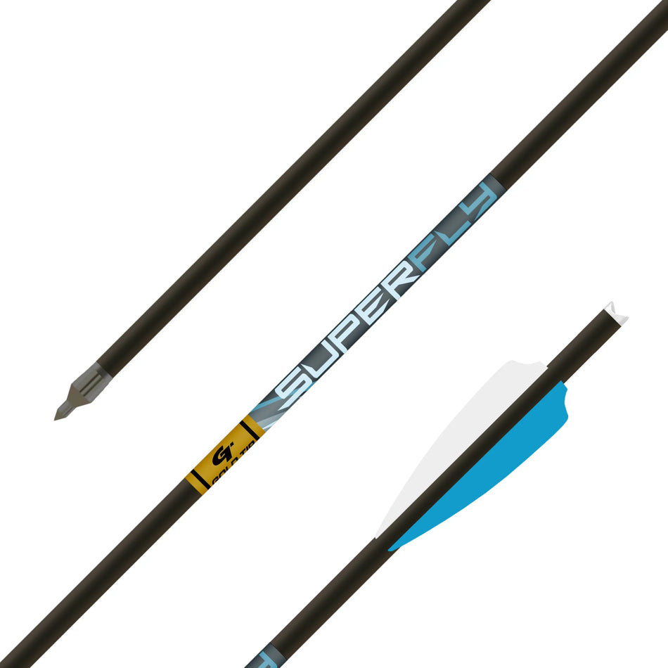 Gold Tip SUPERFLY CROSSBOW BOLT .300 (6 pack)
