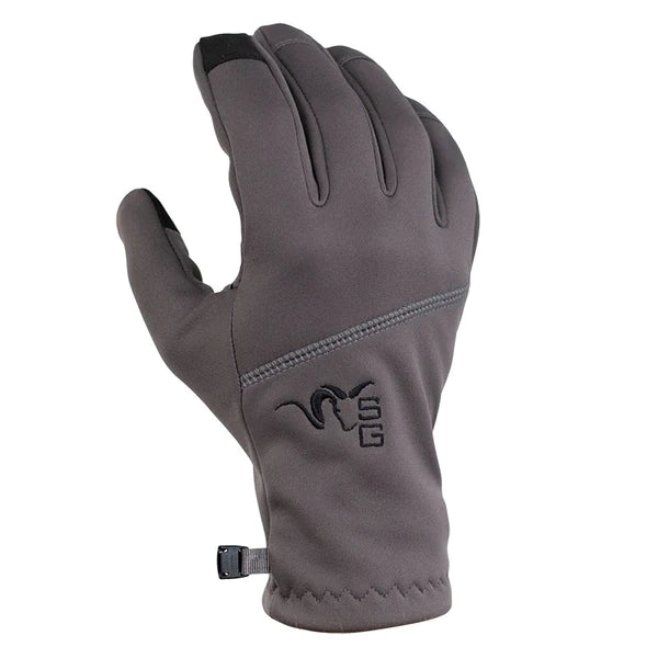 GRAUPEL FLEECE GLOVES