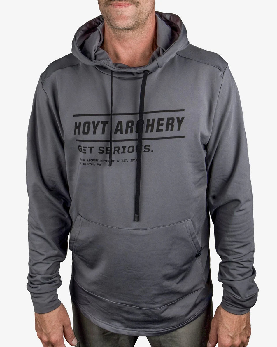 HOYT GRAY HAWK HOODIE