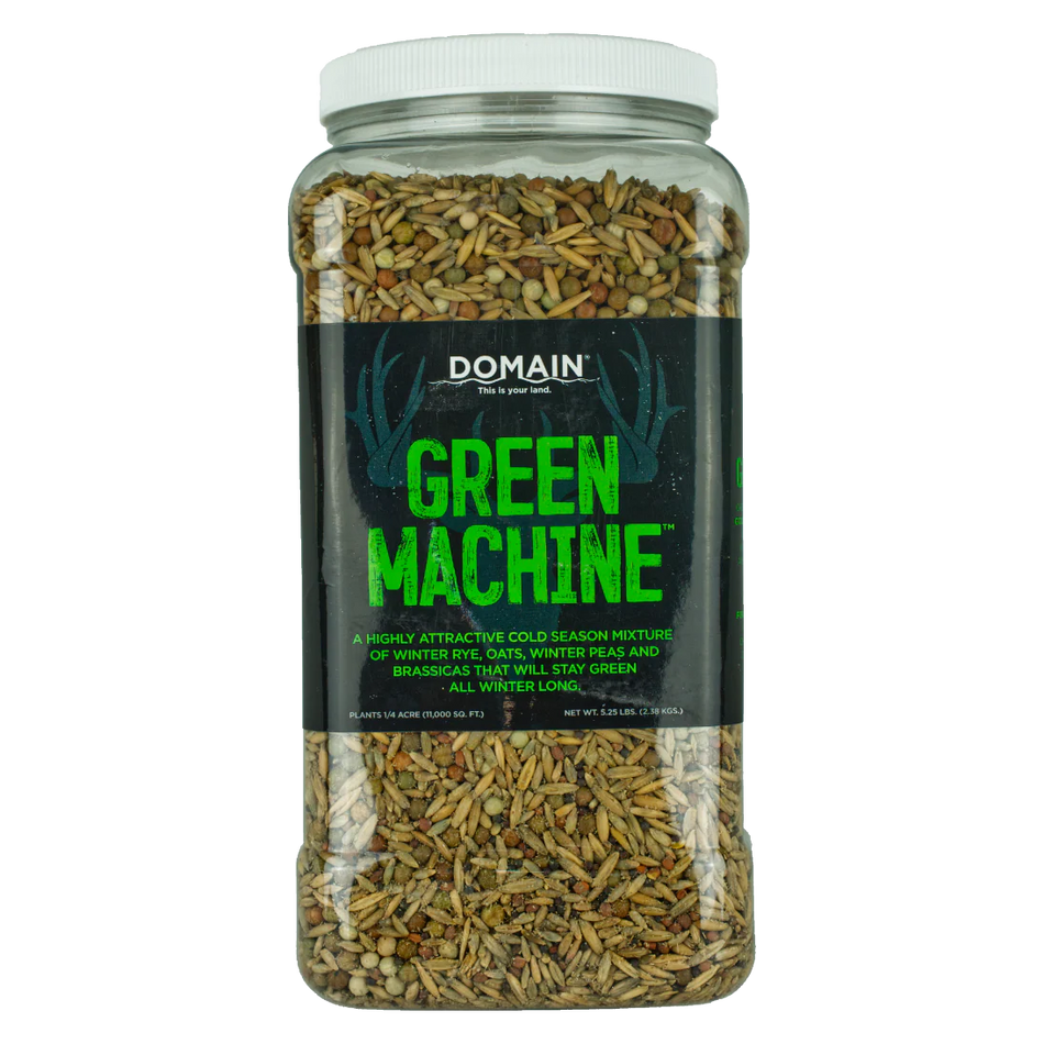 DOMAIN GREEN MACHINE™ FOOD PLOT SEED