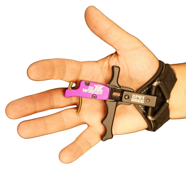 Spot Hogg GRIPPY 3-Finger Grip Accessory for Wiseguy Rigid Release