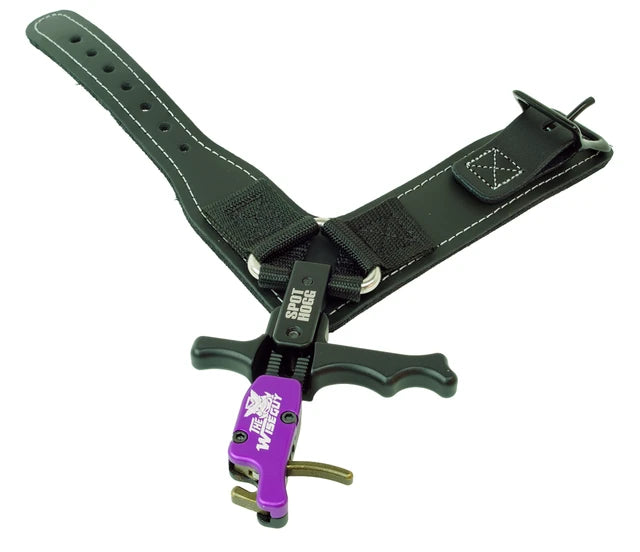 Spot Hogg GRIPPY 3-Finger Grip Accessory for Wiseguy Rigid Release