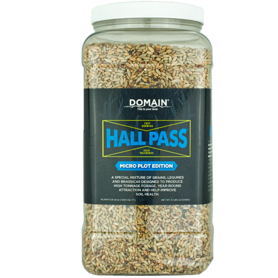 DOMAIN HALL PASS™ FOOD PLOT SEED