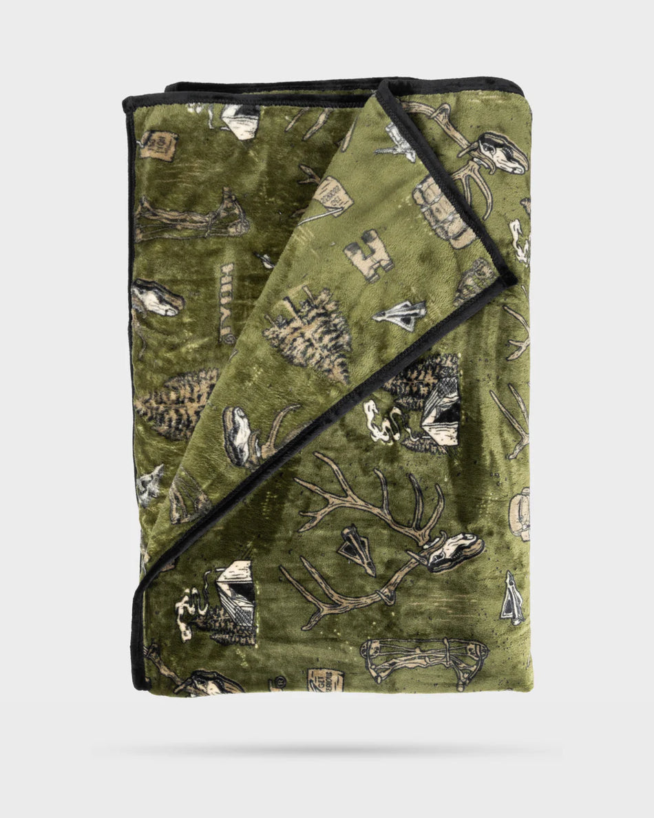 HOYT BLANKETS ( HERD BULL & 10 RING DESIGN)