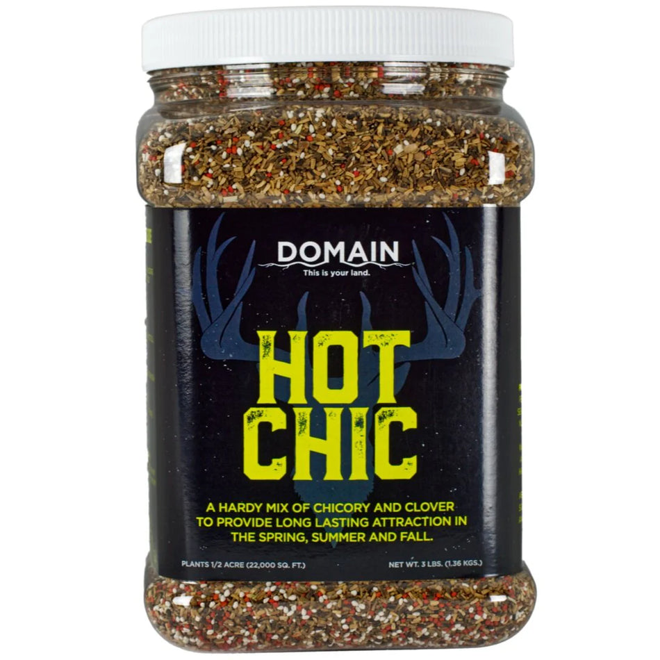 DOMAIN HOT CHIC™ FOOD PLOT SEED