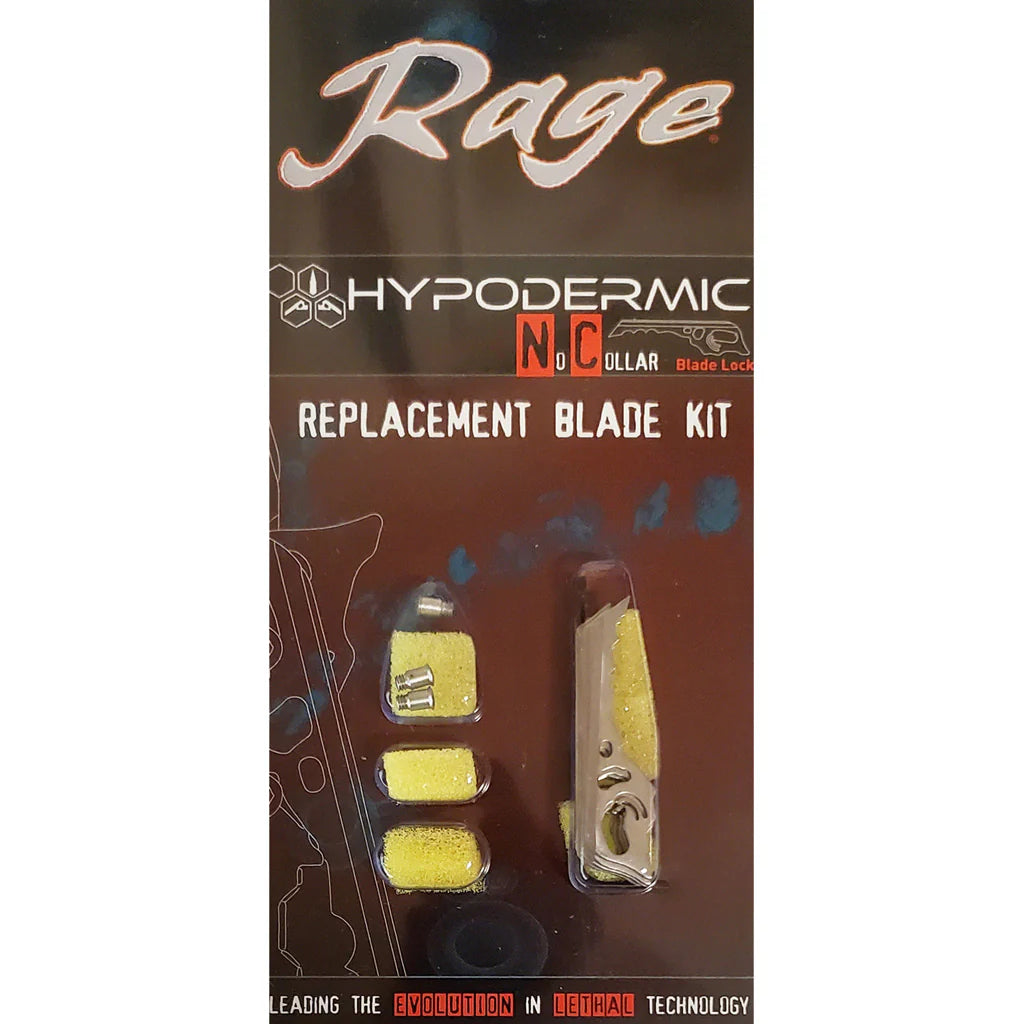 Rage Broadheads Hypodermic Replacement Blade Kit - Thumbnail 2
