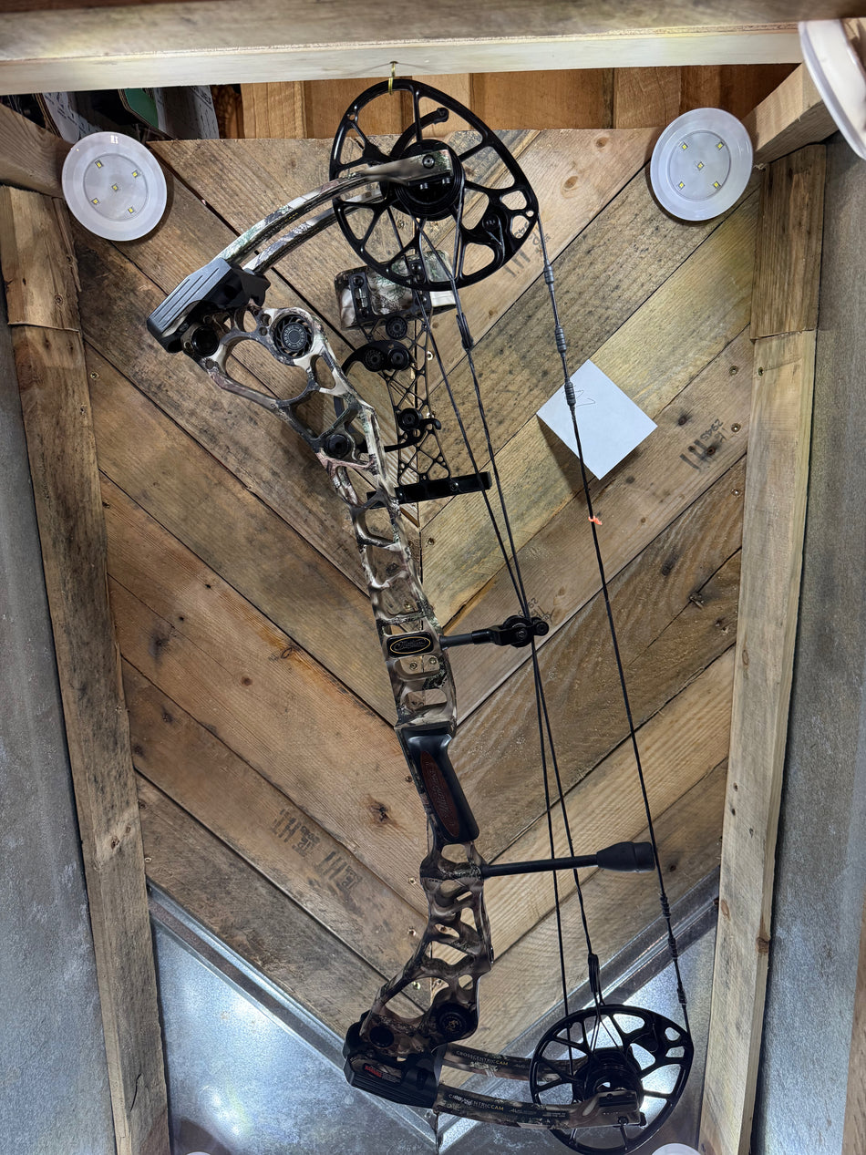 MATHEWS HALON 6 - RH/LOSTXD/60# - #MH306LXD60-1 - USED BOW!!!