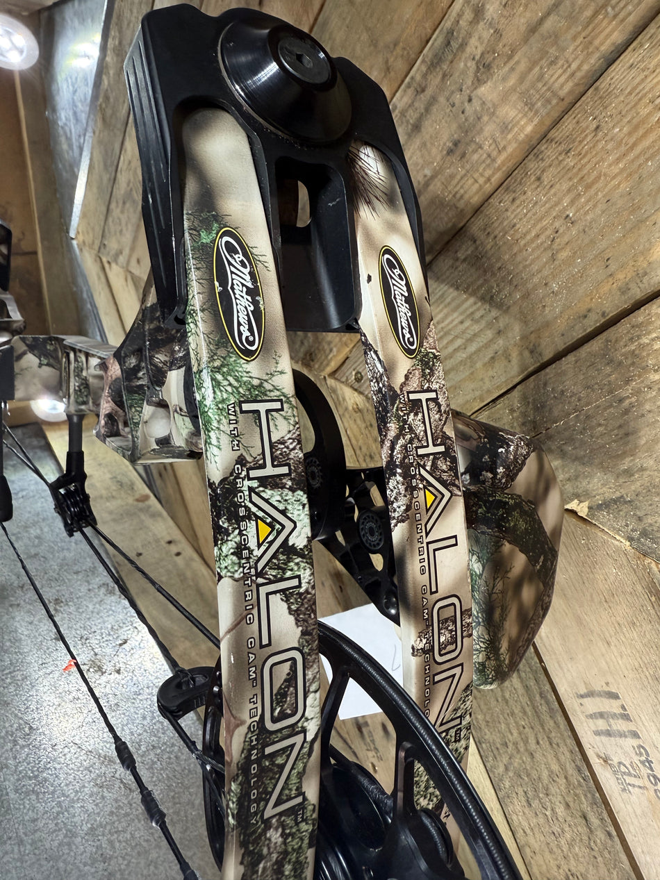 MATHEWS HALON 6 - RH/LOSTXD/60# - #MH306LXD60-1 - USED BOW!!!