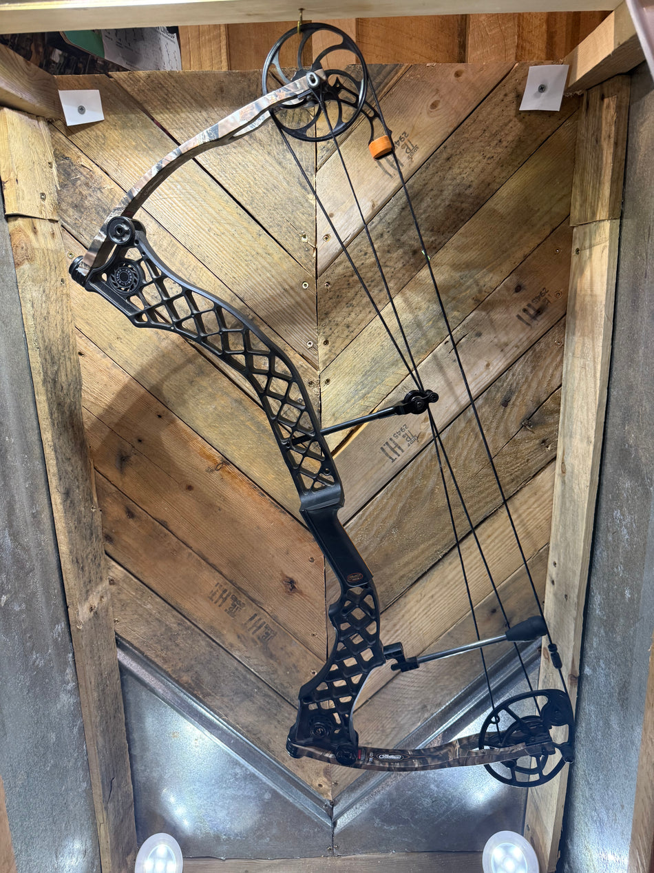 MATHEWS HELI-M BLACK/LOST - RH/BLACK-LOST/60-70# - MHEBLXD70 - 1