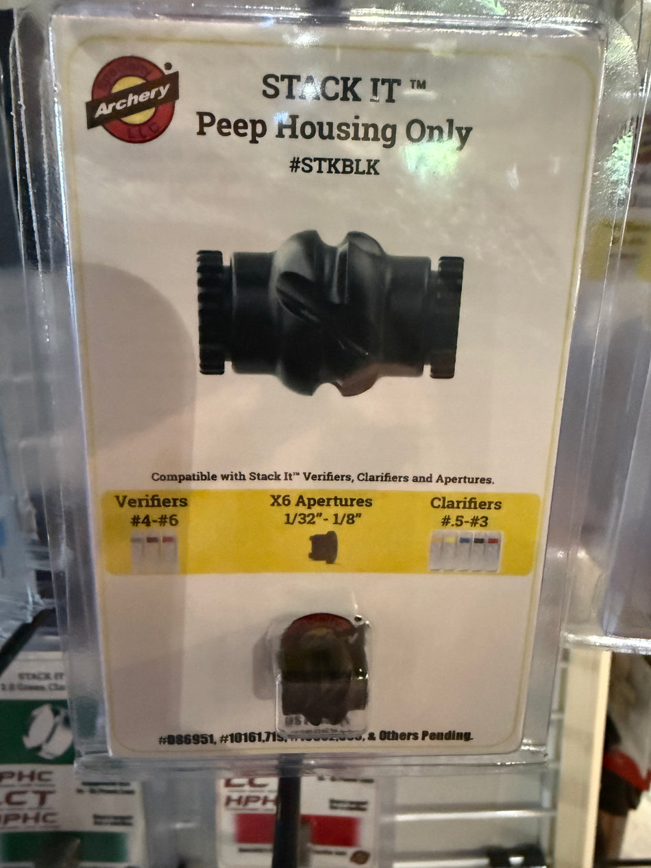 SPECIALTY STACK IT PEEP - HOUSING ONLY