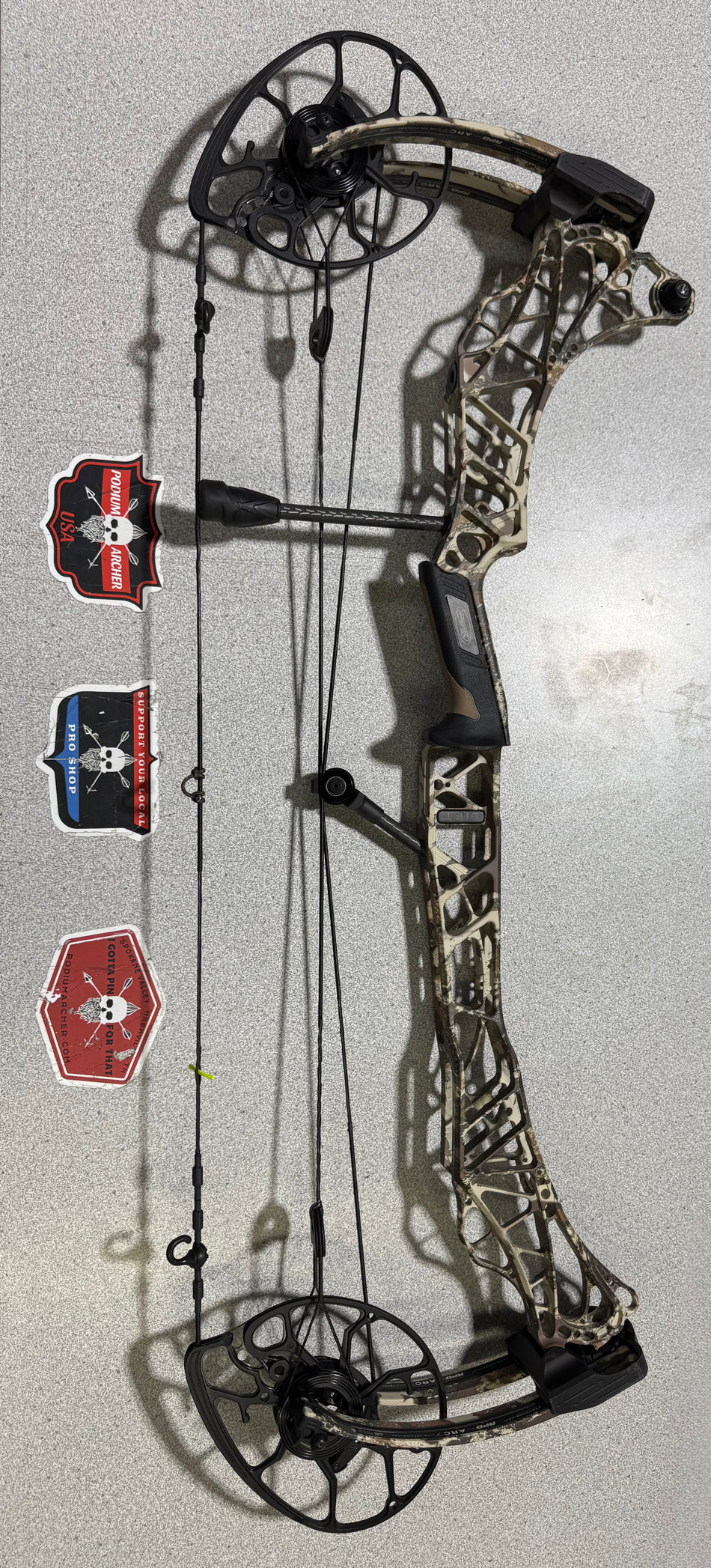 MATHEWS LIFT X 29.5 - RH/SPECTER/80 -0597- USED BOW