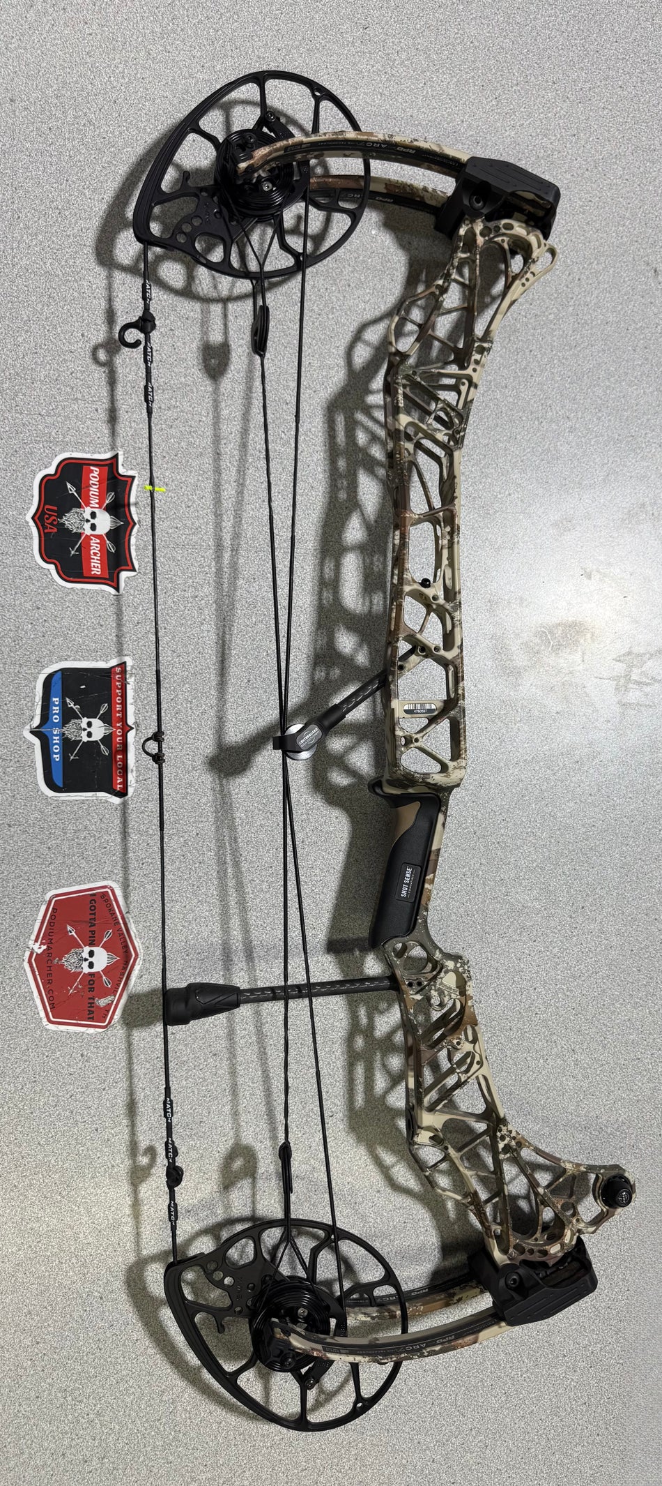 MATHEWS LIFT X 29.5 - RH/SPECTER/80 -0597- USED BOW