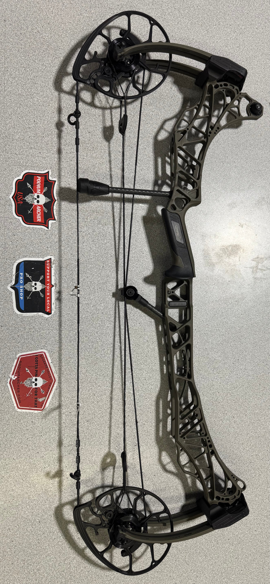 MATHEWS LIFT X 29.5 - RH/AMBUSH/80 -0191- USED BOW