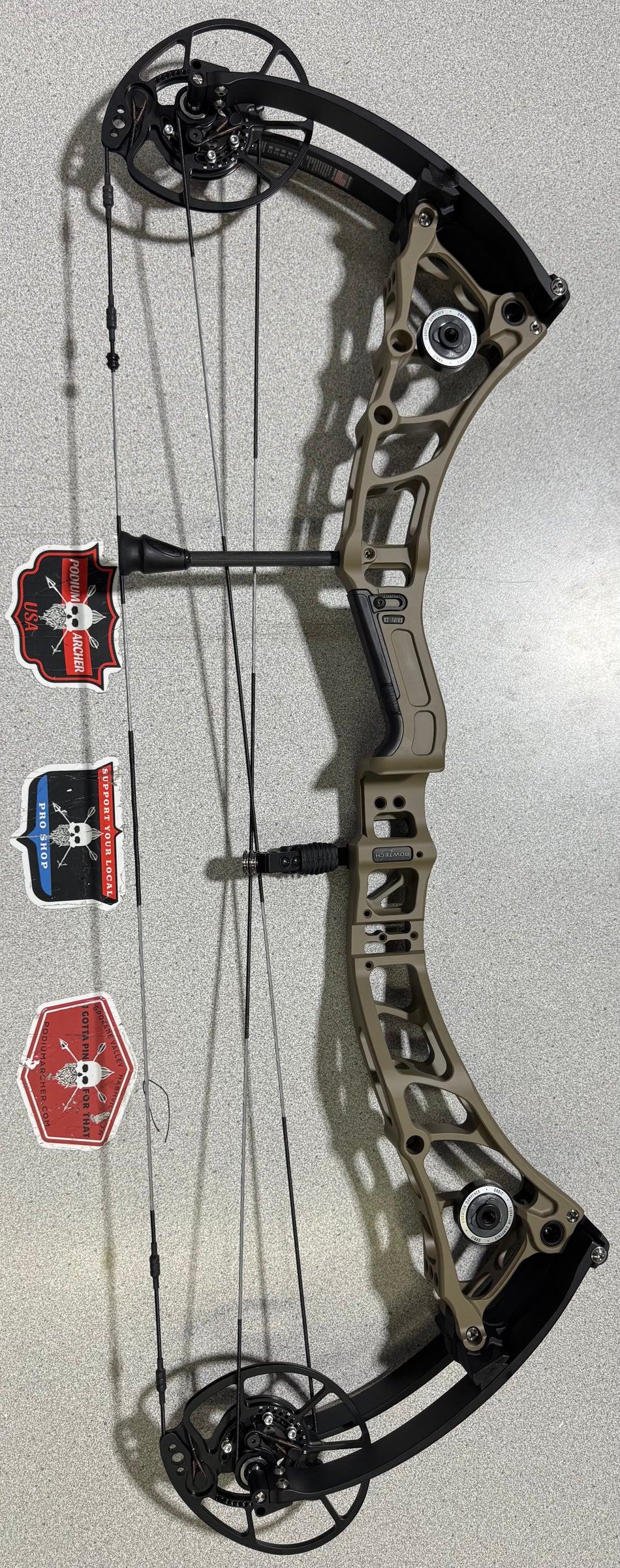 BOWTECH VIRTUE - RH/STONE/60 -3653- USED BOW