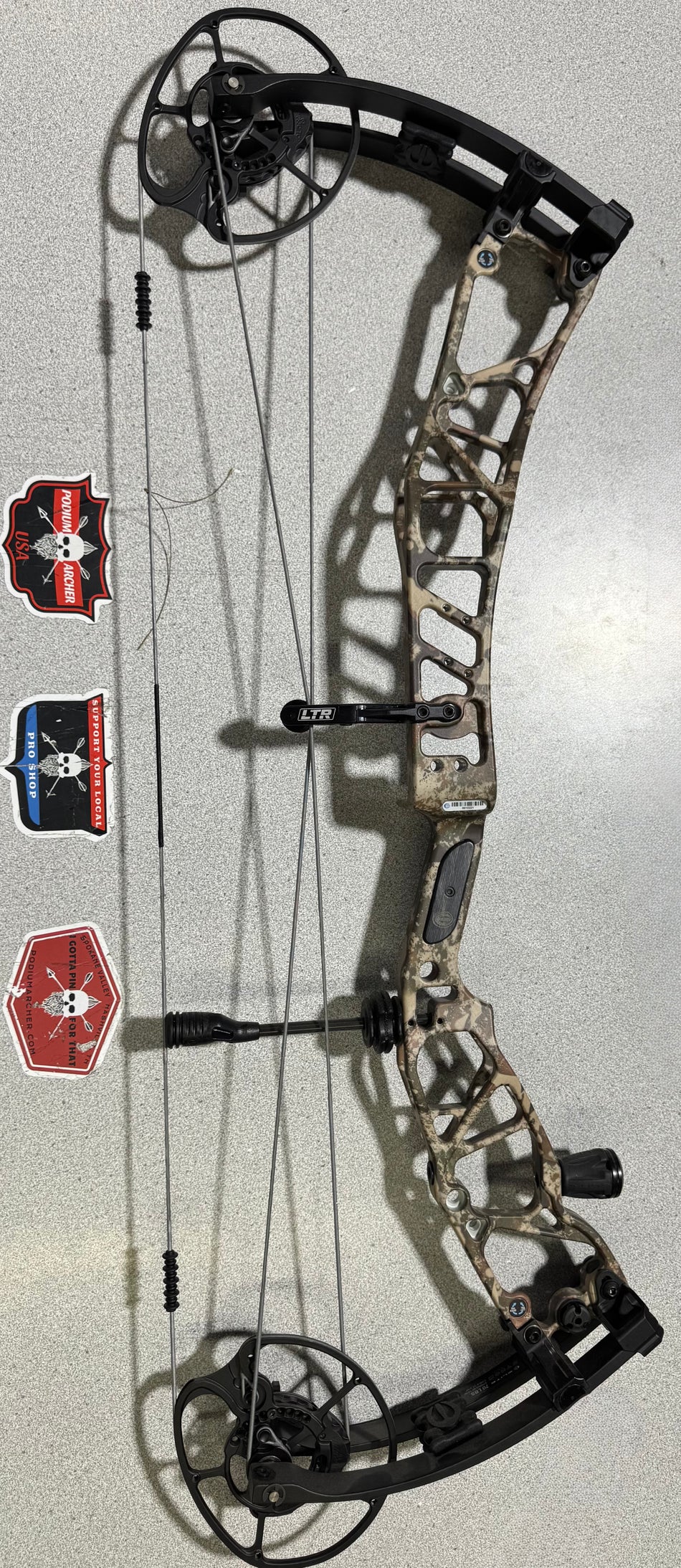 ELITE ETHOS- RH/SPECTER/70 -3221- USED BOW