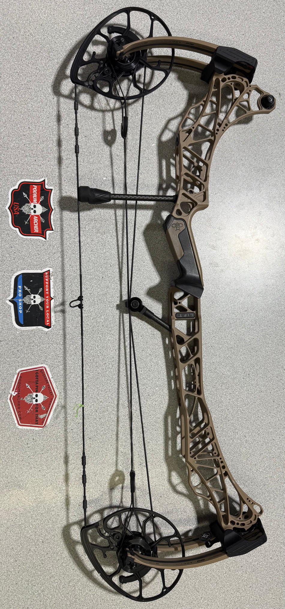 MATHEWS LIFT X 29.5 - RH/EARTH/80 -7347- USED BOW