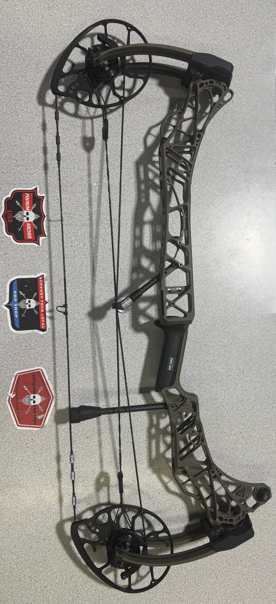 MATHEWS LIFT 29.5 - RH/AMBUSH/80 -7563- USED BOW