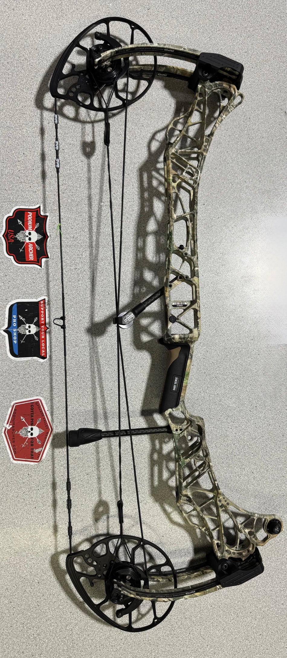 MATHEWS LIFT 29.5 - RH/REALTREE/80 -8025- USED BOW