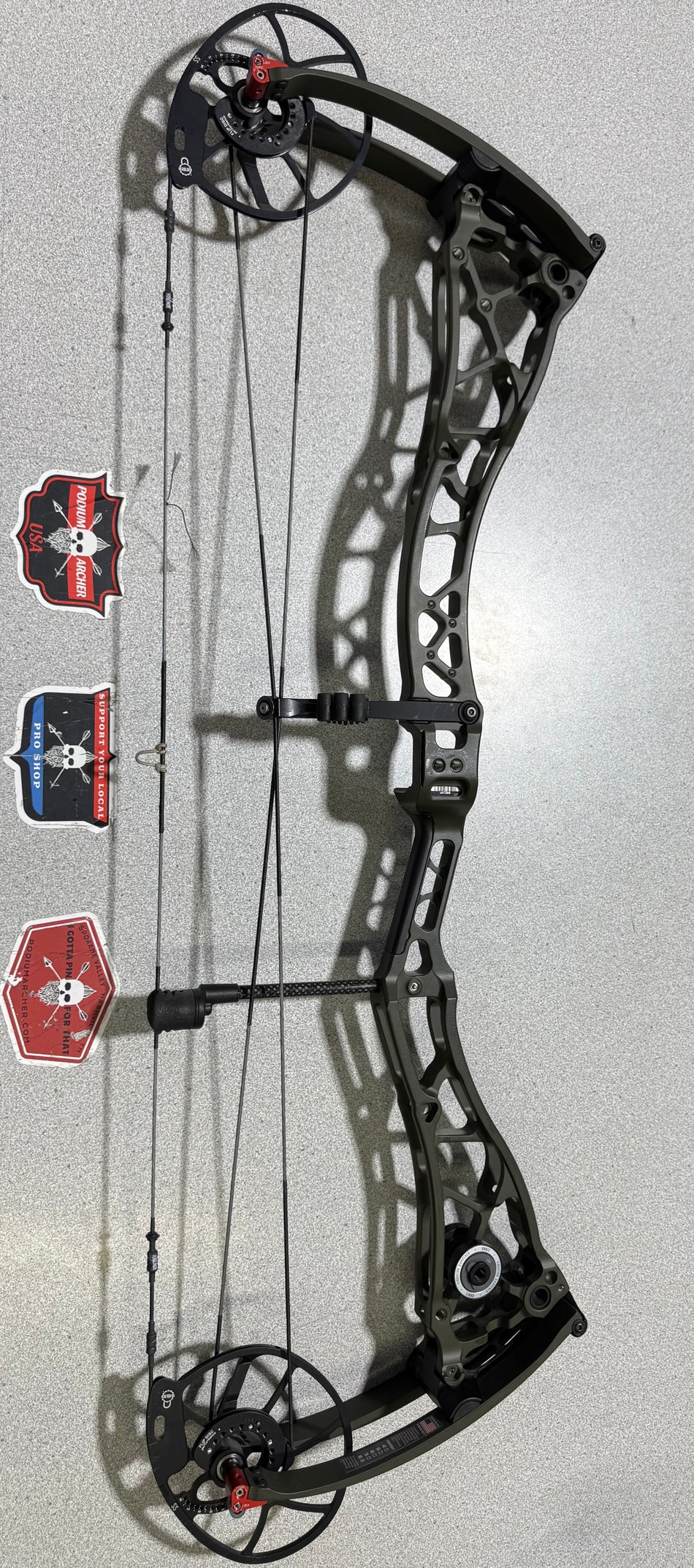 BOWTECH SX80 - RH/GREEN/80 -7286- USED BOW