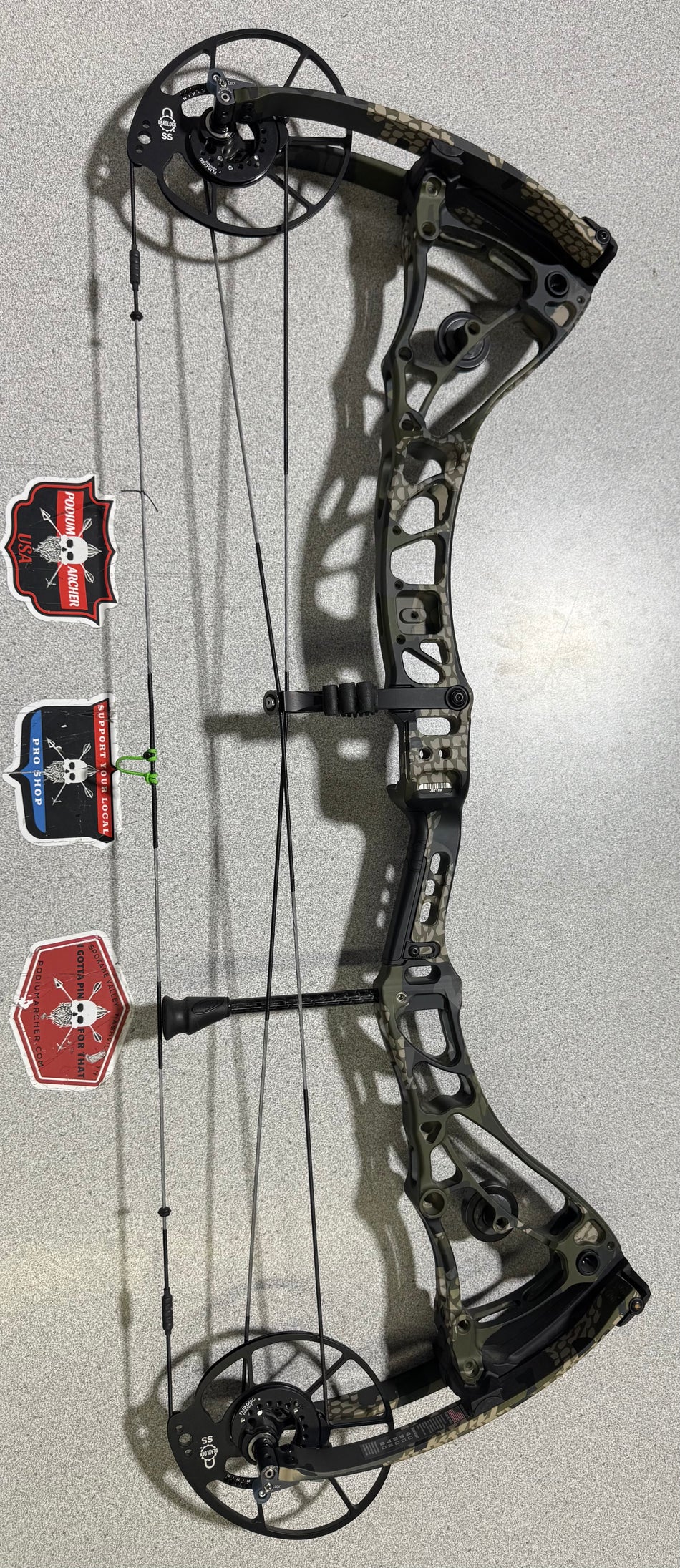 BOWTECH CORE SS - RH/VERDE/70 -7189- USED BOW