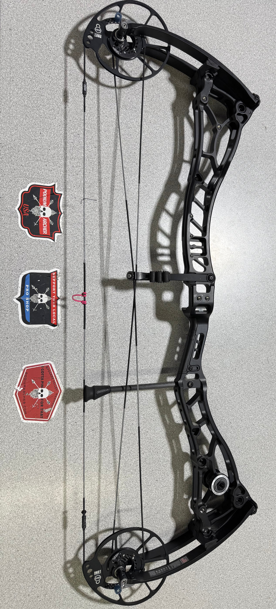 BOWTECH PROVEN 34 - RH/BLACK/70 -4558- USED BOW