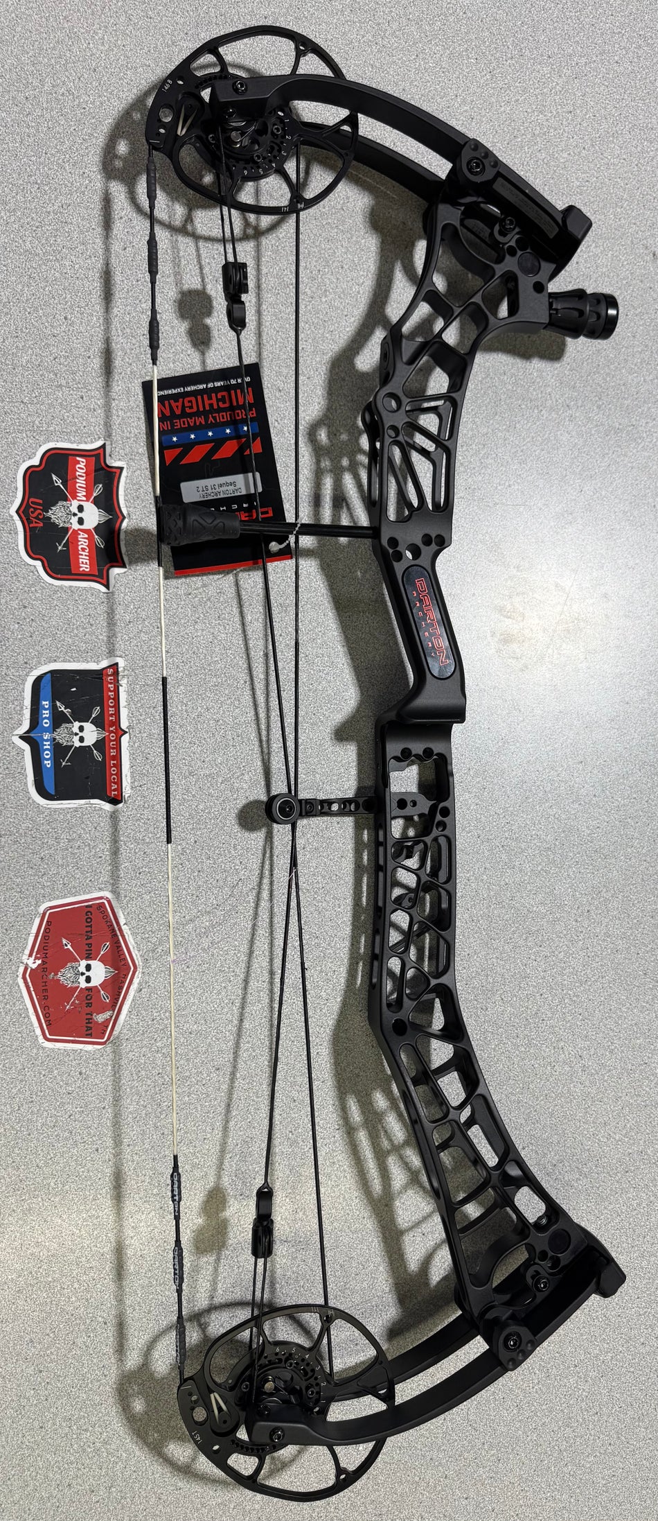 DARTON SEQUEL 31 ST2 - RH/BLACK/60 -2124-