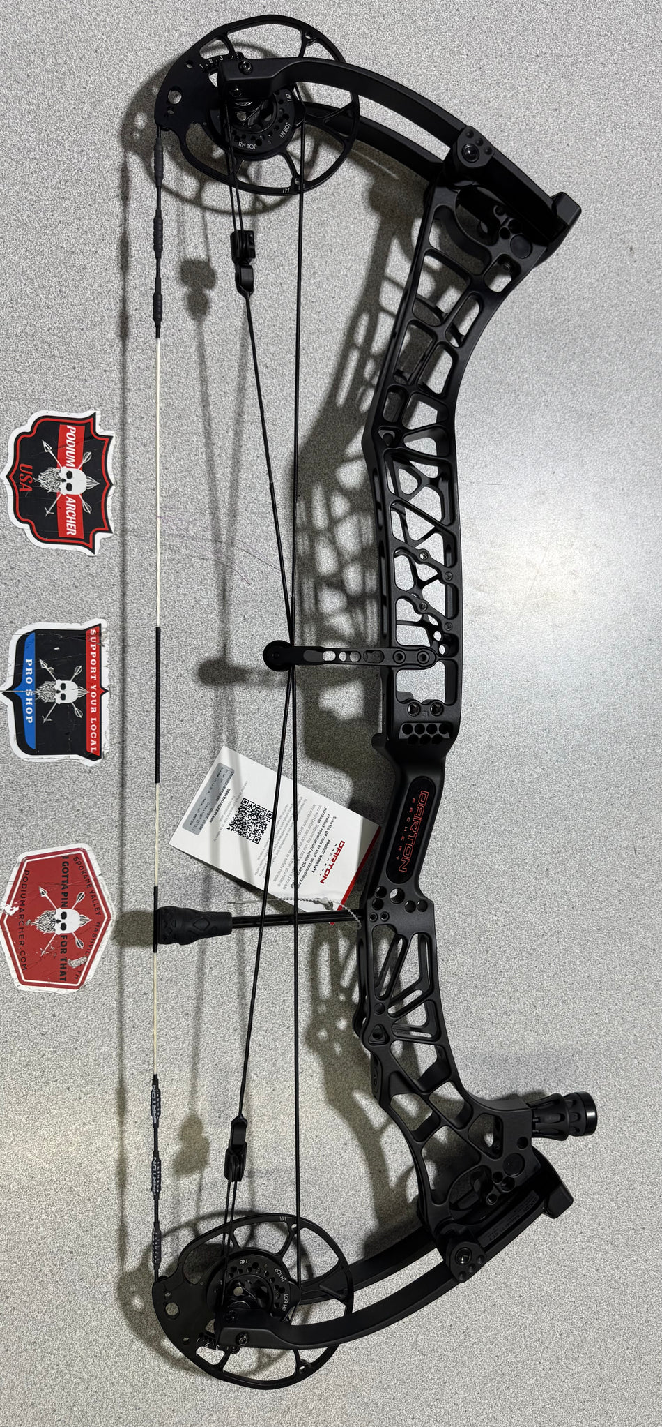 DARTON SEQUEL 31 ST2 - RH/BLACK/60 -2124-