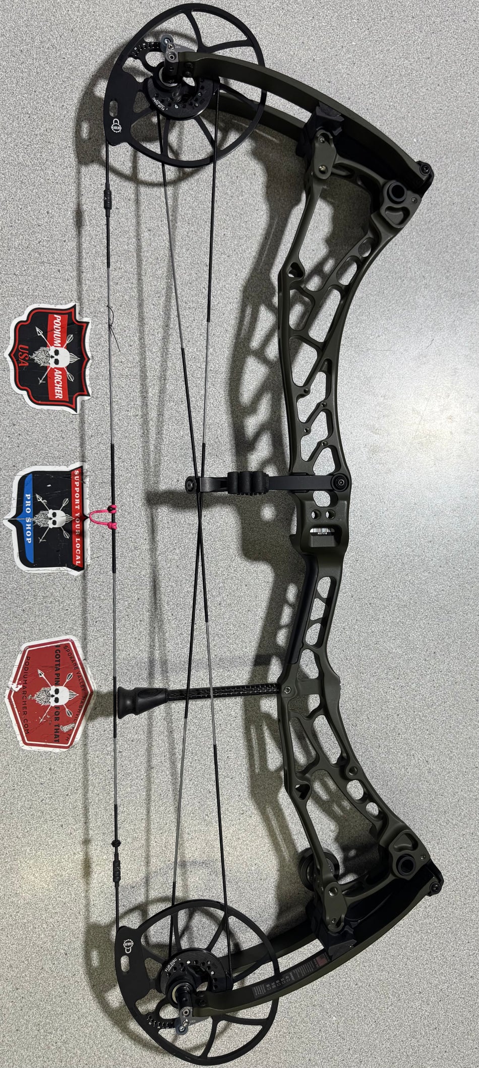 BOWTECH SOLUTION LS - RH/GREEN/70 -7118- USED BOW