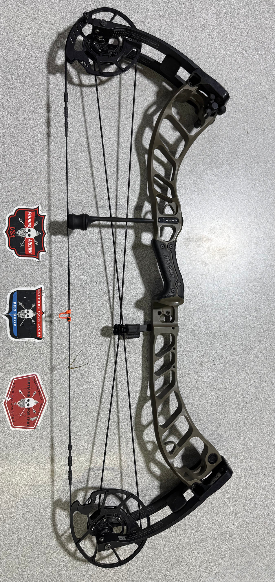 PRIME INLINE 3 RH/GREEN/70 -6181- USED BOW