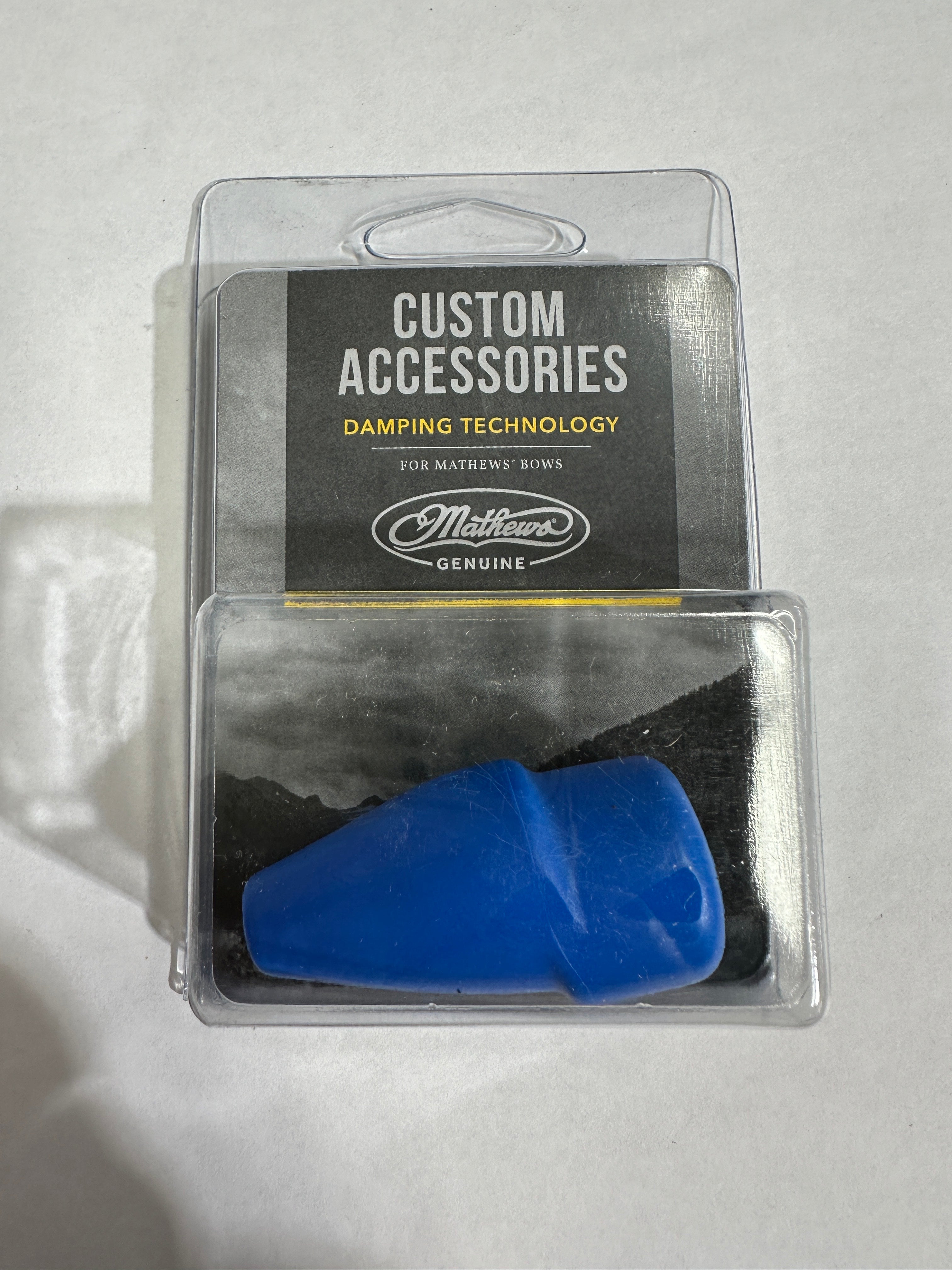 Mathews Custom Damping Accessory Kit - All Colors - & Monkey Tails