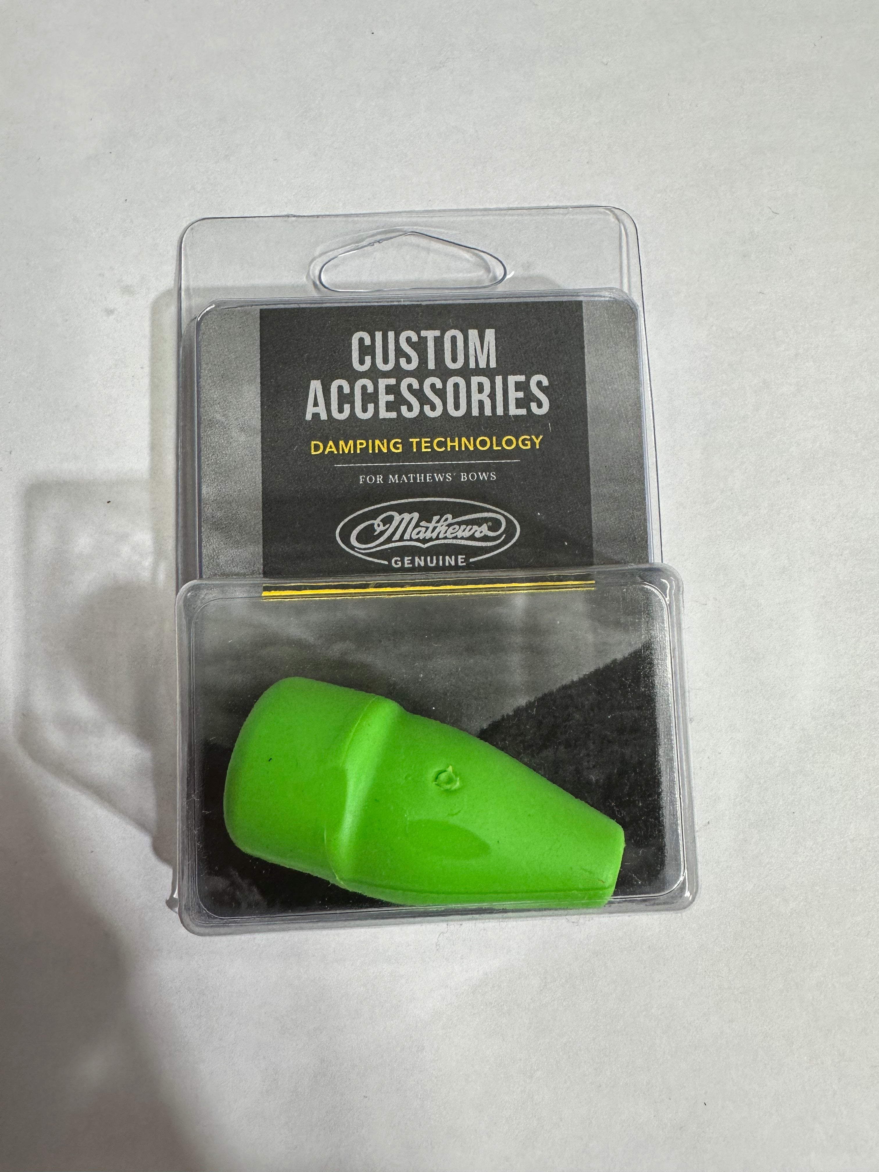 Mathews Custom Damping Accessory Kit - All Colors - & Monkey Tails