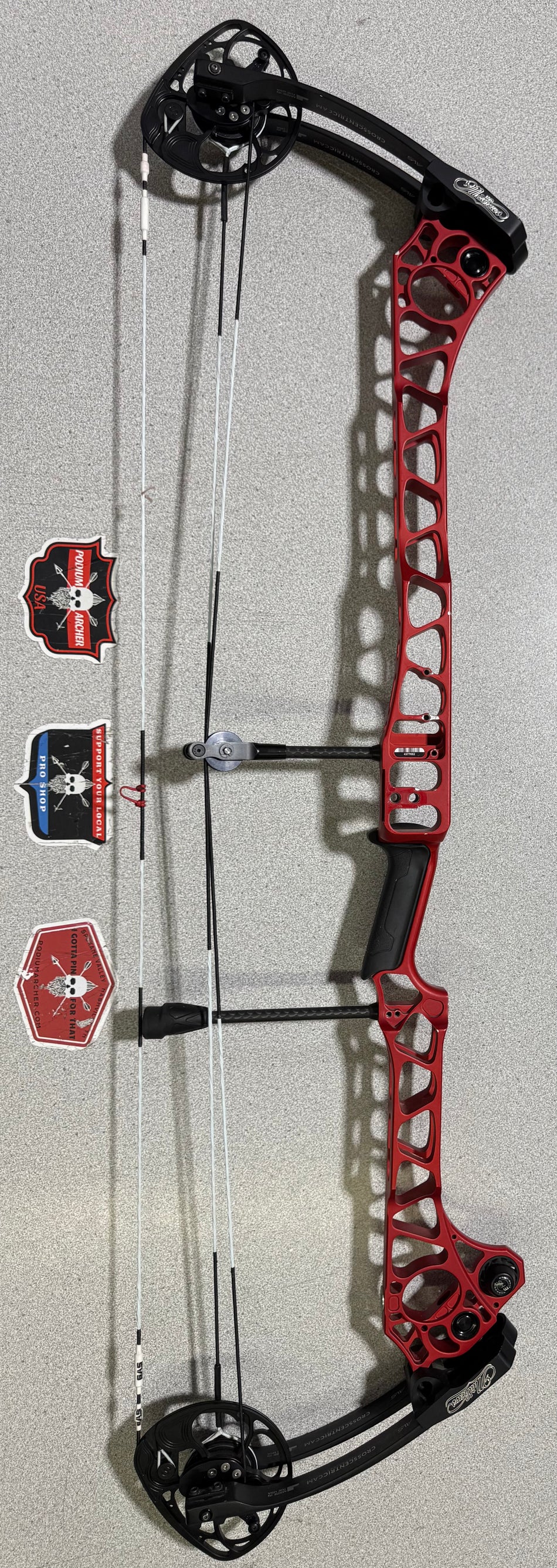 MATHEWS TRX 40 - RH/RED/60 -7682- USED BOW