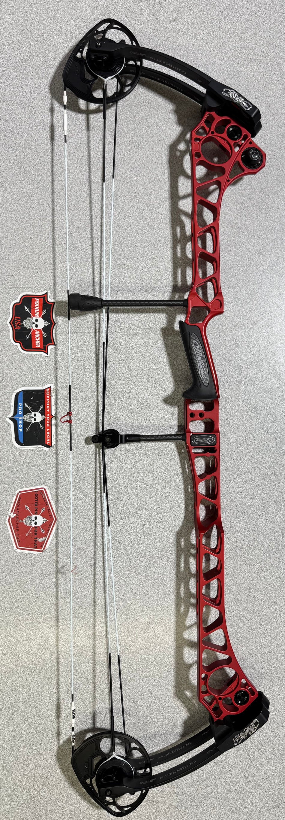 MATHEWS TRX 40 - RH/RED/60 -7682- USED BOW