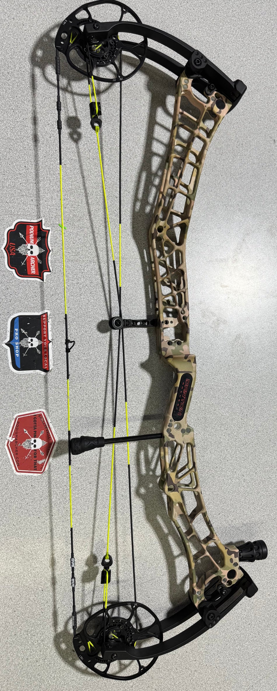 DARTON SEQUEL 35 ST2 - LH/MULTICAM/70 -2349- USED BOW