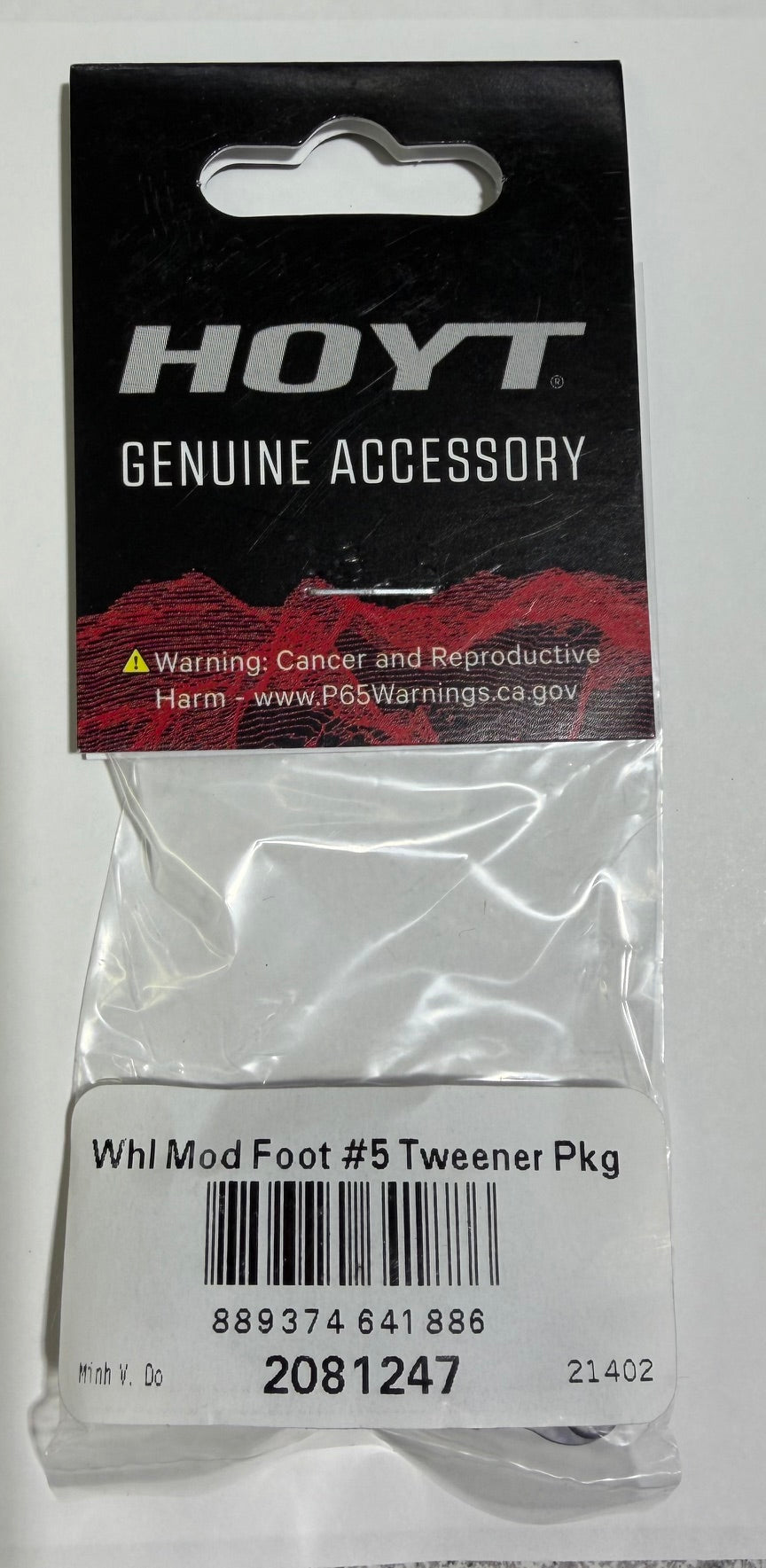 Hoyt HBT Tweener Module Foot #5