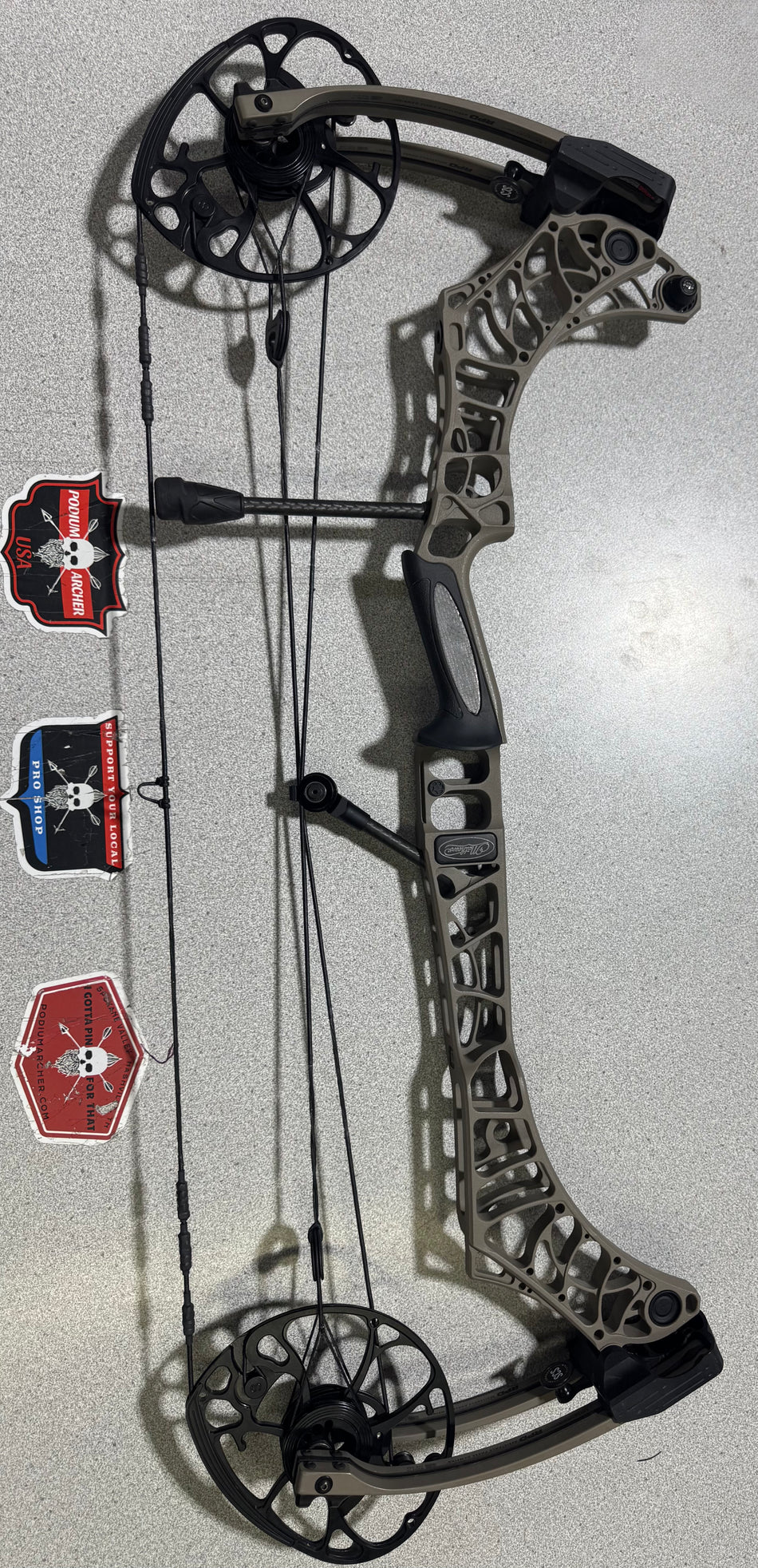 MATHEWS PHASE 4 29 - RH/GRANITE/75 -5591- USED BOW