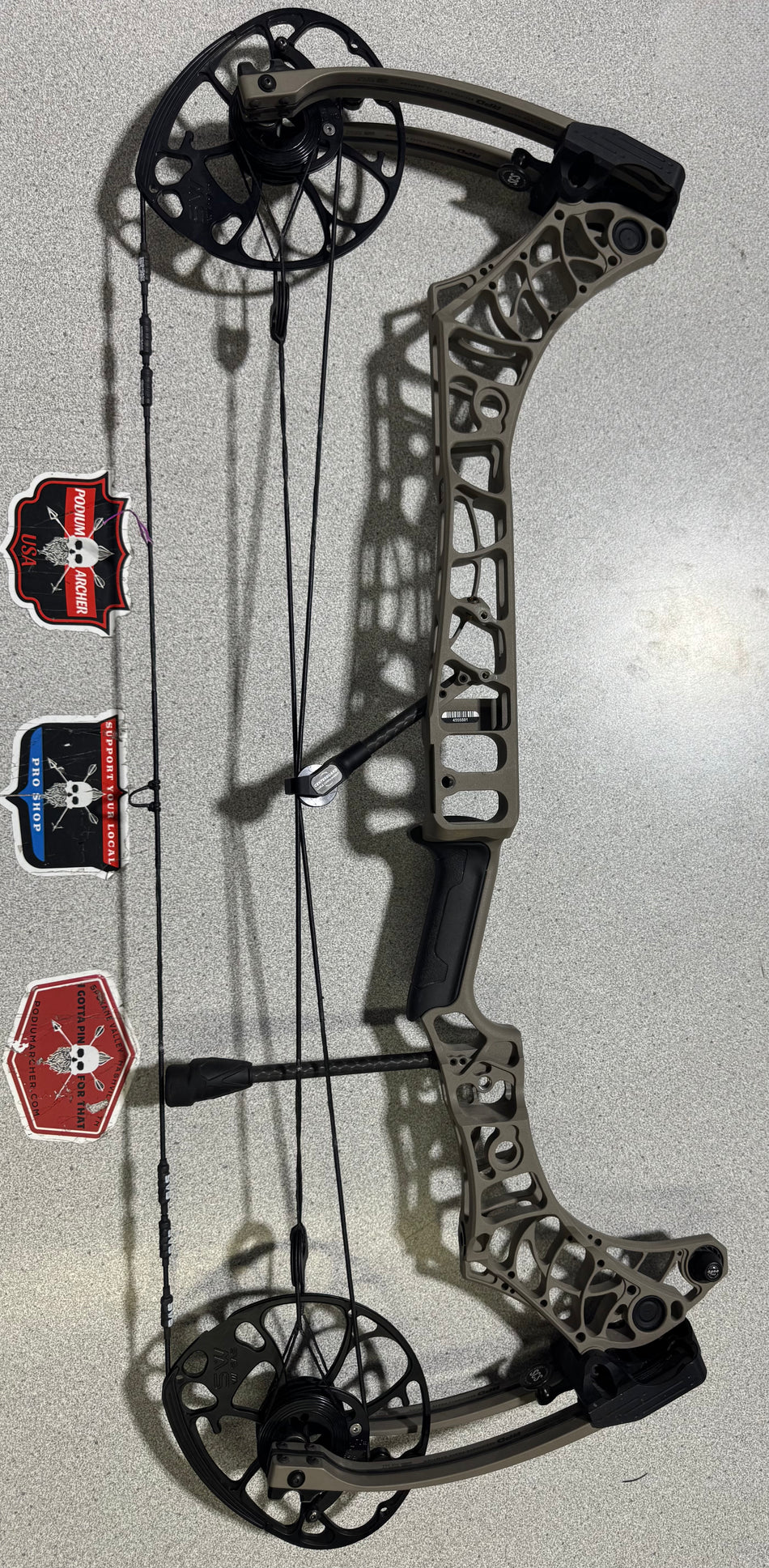 MATHEWS PHASE 4 29 - RH/GRANITE/75 -5591- USED BOW