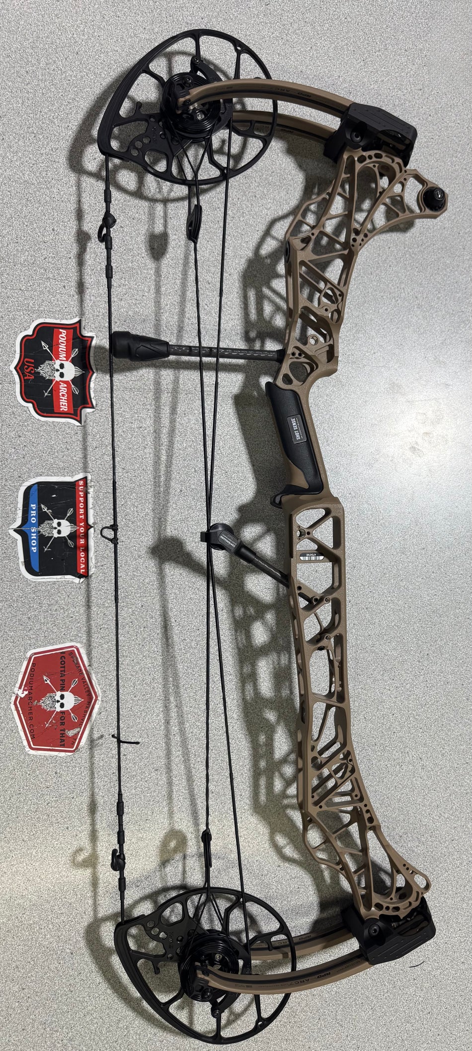 MATHEWS LIFT X 29.5 - LH/EARTH/80 -4740- USED BOW