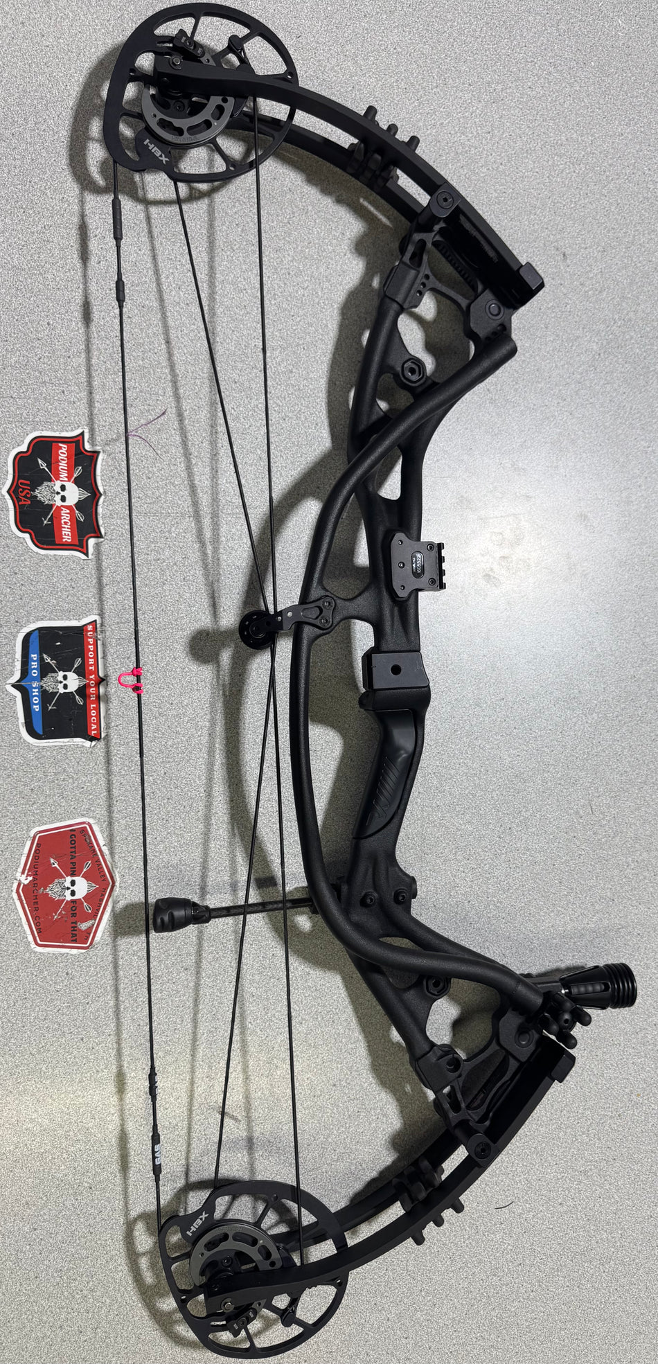 HOYT RX-5 ULTRA - RH/BLACK/70 -5522- USED BOW