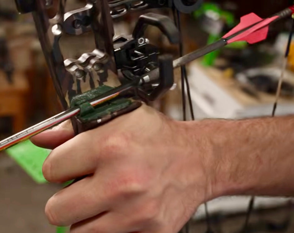 SLUMARCHERS CUSTOM HUNTING ARROW SHELF