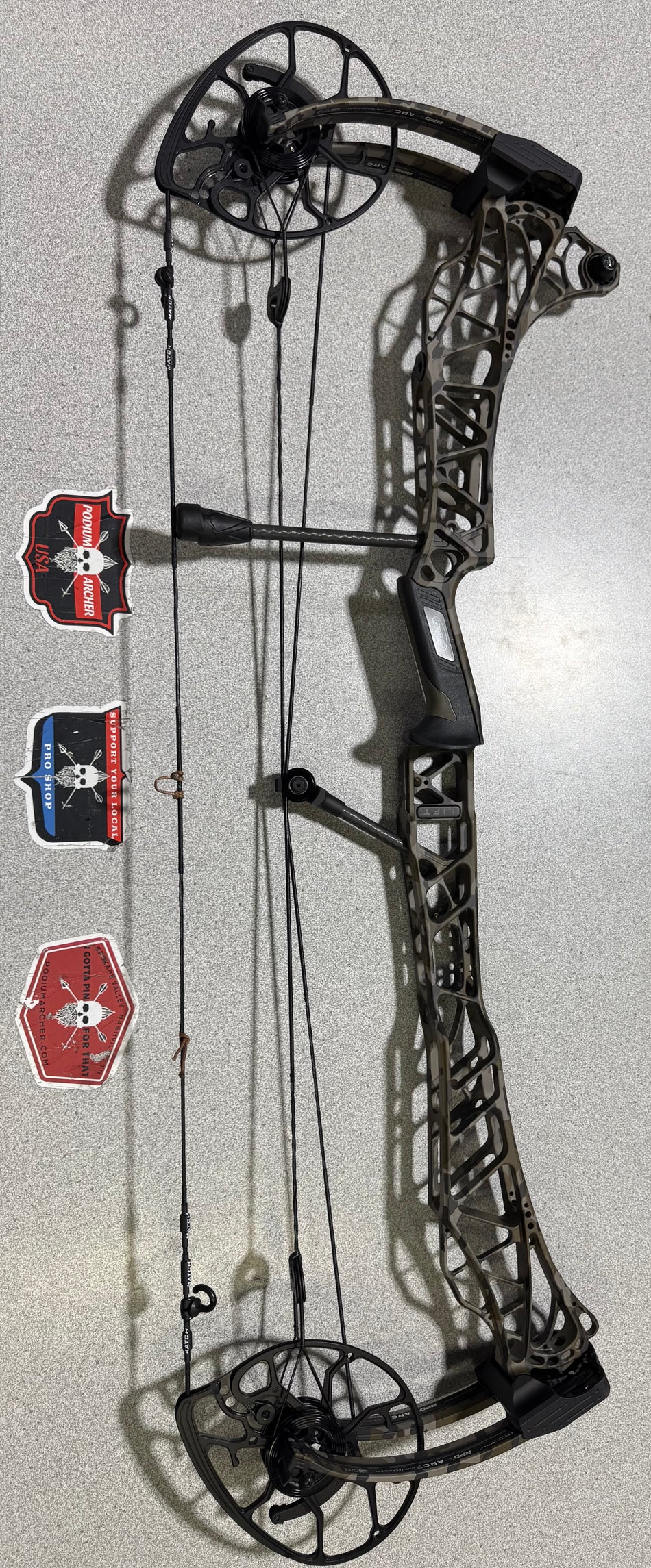 MATHEWS LIFT X 33 - RH/BTMLND/80 -6076- USED BOW
