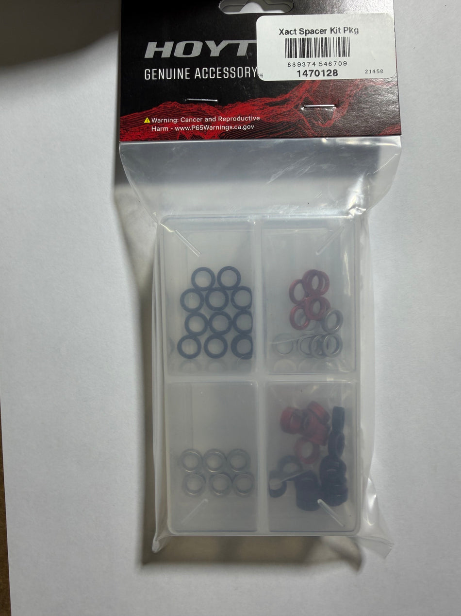 Hoyt XACT SPACER KIT PACKAGE