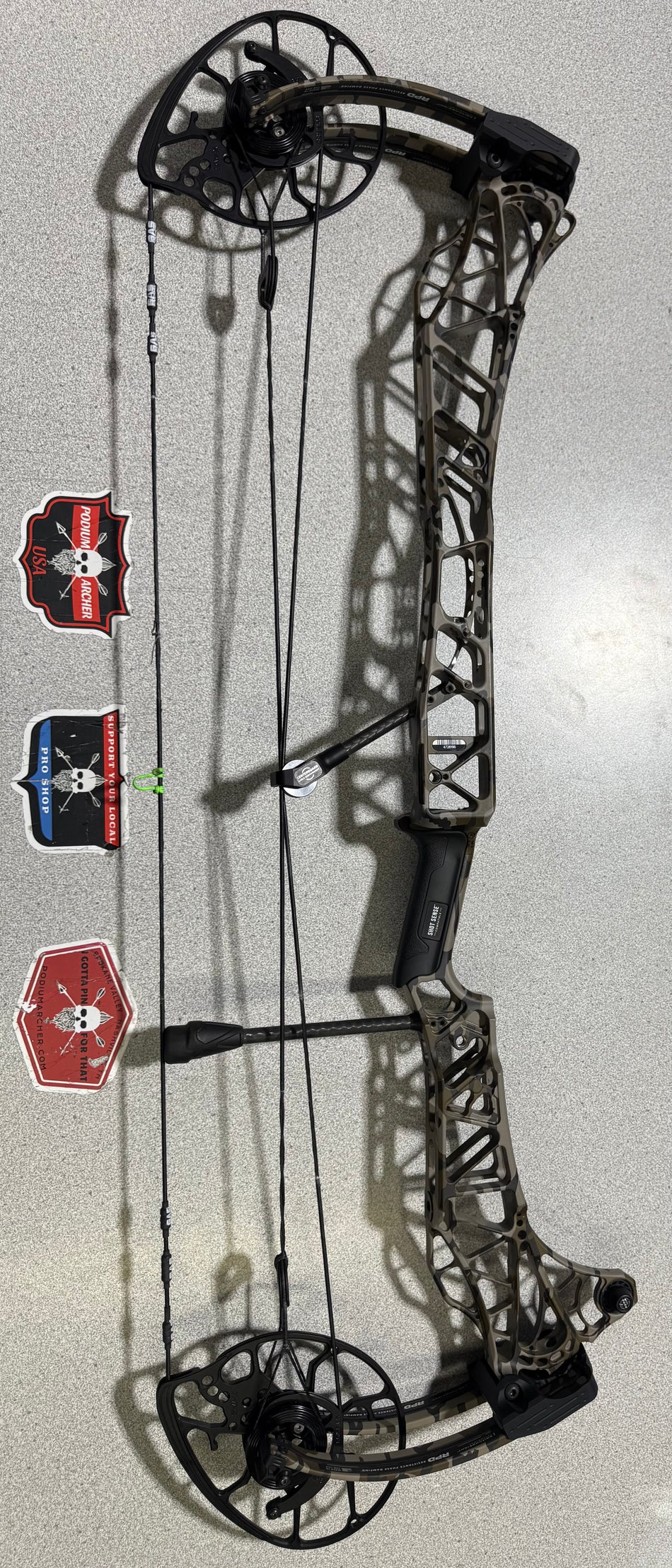 MATHEWS LIFT 33 - RH/BTMLND/80 -8196- USED BOW