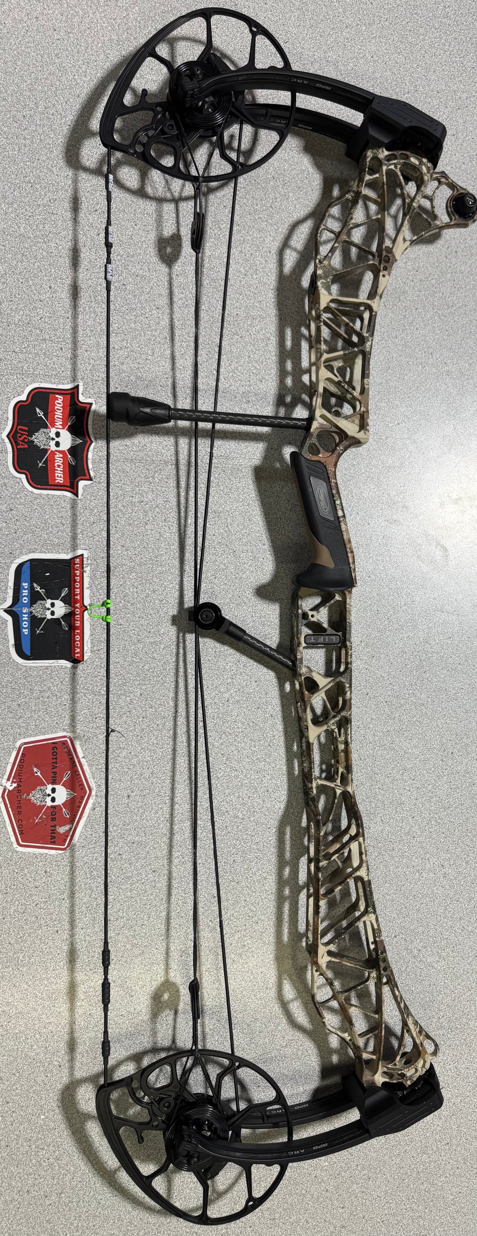 MATHEWS LIFT X 33 - RH/SPECTER/80 -3787- USED BOW
