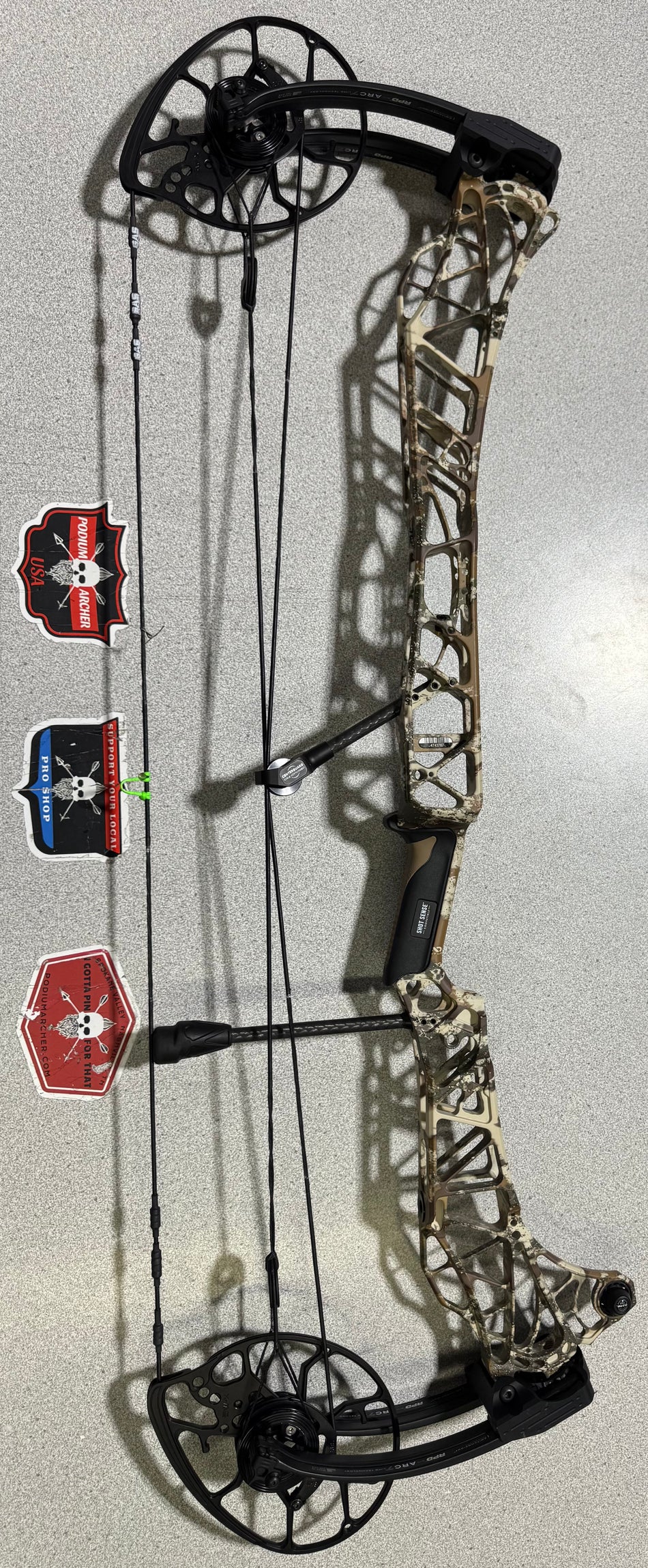 MATHEWS LIFT X 33 - RH/SPECTER/80 -3787- USED BOW