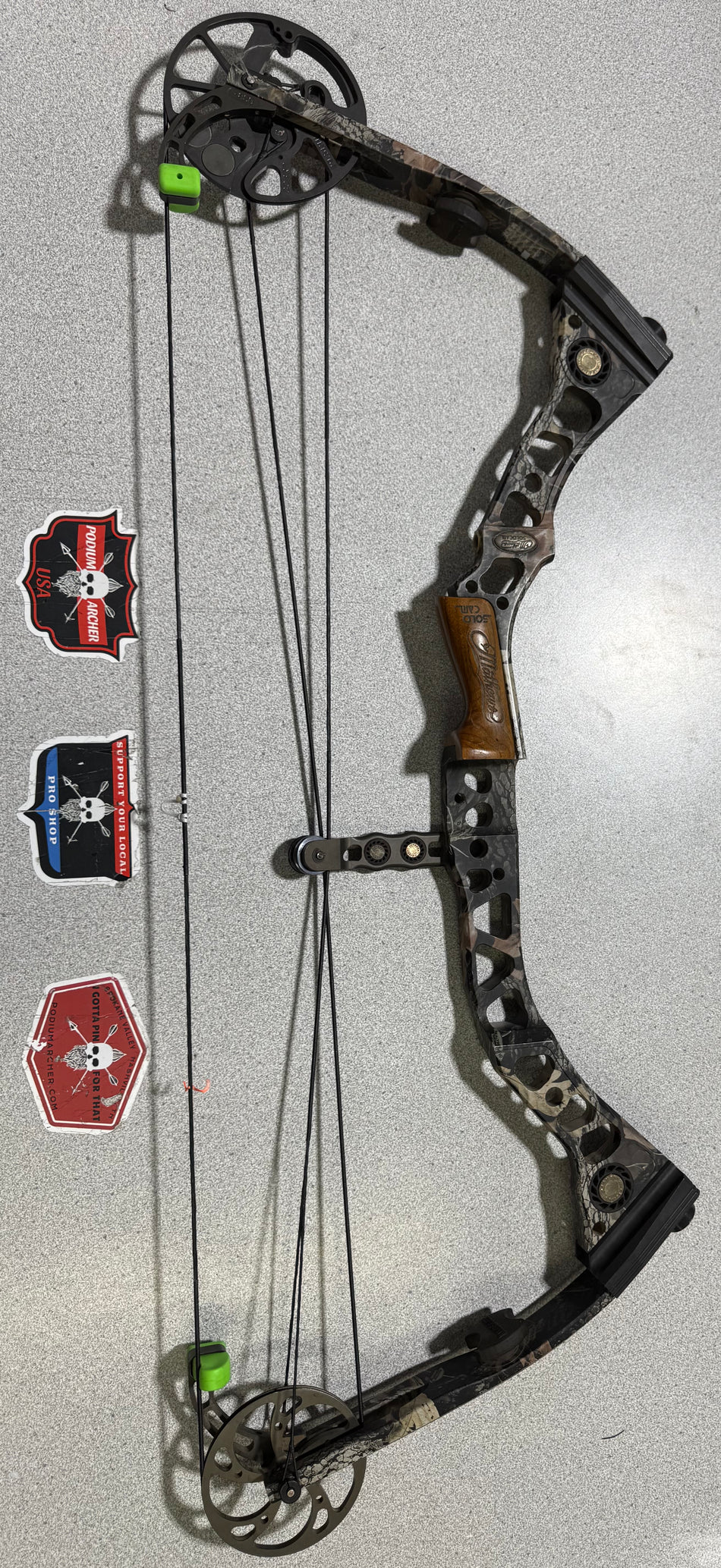 MATHEWS SWITCHBACK  - RH/LOST/70 -4675- USED BOW