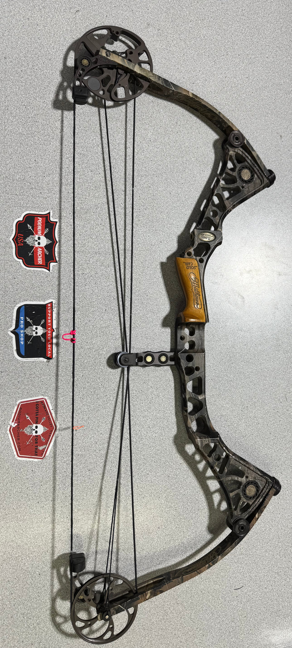 MATHEWS DRENALIN - RH/REALTREE/50 -5379- USED BOW