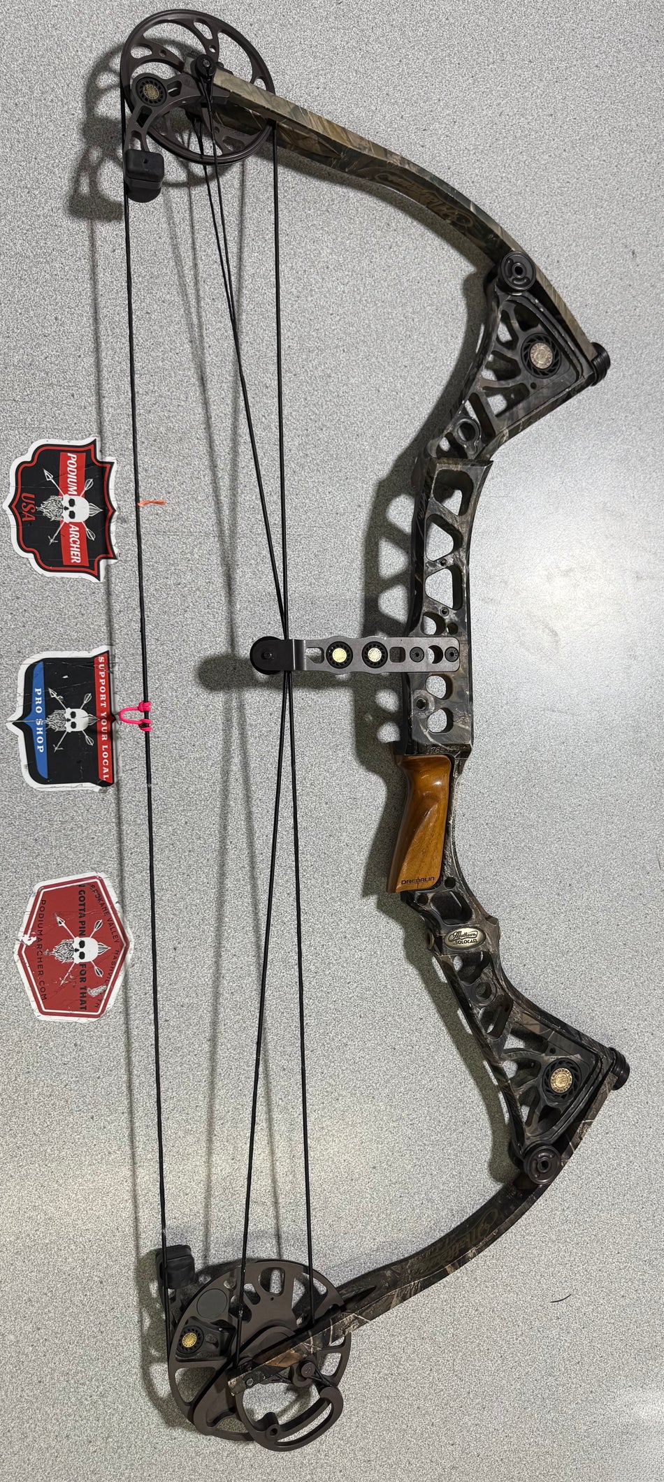 MATHEWS DRENALIN - RH/REALTREE/50 -5379- USED BOW